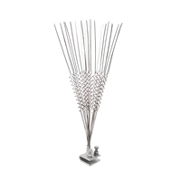 Griffes anti-oiseaux en acier galvanisé pour lignes aériennes, légères, à fixation par boulons, montage par serrage, haute tension