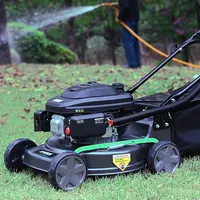 조경 정원 공구 예비 품목을 가진 로봇식 잔디 깍는 기계 196cc 잔디 절단기