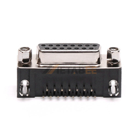 Connecteur D-Sub 15 broches DB15 mâle/femelle, 2 ou 3 rangées, haute densité, prise HD15 plaquée or, port série RS232