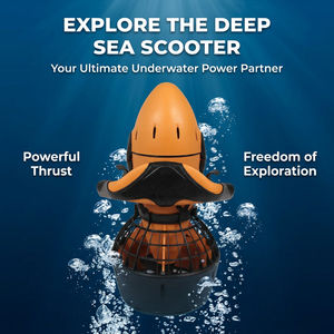 Dispositivo de Propulsión Subacuática GLIWAY de 300W, Sistema de Propulsión a Base de Agua, Equipo de Buceo Ligero y Portátil, Velocidad de 3-9km/h, 24V - Product Image 4