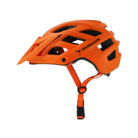 Nuevo en el Mercado: Casco de Ciclismo de Montaña YOUNGSON para Jóvenes, Transpirable, con Certificación CE, ABS+PC, 22 Ventilaciones, Ligero (255g), Color Azul Mate