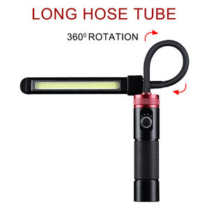 Foco recargable portátil de iluminación de Bahía de servicio de automóvil al por mayor de fábrica de China - Product Image 4