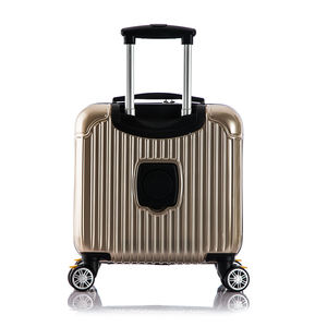 Valises de voyage à imprimé TSA pour moto, nouvelle collection de valises rigide urbain en forme de <span class=keywords><strong>cabine</strong></span> ABS, <span class=keywords><strong>roues</strong></span> rétractable - Product Image 3