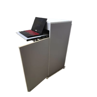 Table multifonctionnelle pour équipement audiovisuel en classe, mobilier de salle de classe, table pour produits audiovisuels, en ABS