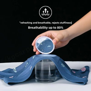 Vente en gros de sous-vêtements pour hommes à bande couverte de microfibre modale respirante à quantité minimale de commande bas avec logo personnalisé - Product Image 4