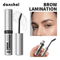 Gel coiffant pour sourcils longue tenue, waterproof, transparent ou teinté, résistant à la transpiration, gel fixateur pour sourcils, maquillage quotidien pour sourcils, vente en gros, cosmétiques OEM