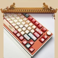 Clavier de jeu mécanique personnalisé MT753 avec bouton rotatif, RGB, échange à chaud, sans fil, OEM/ODM, personnalisation du logo/design