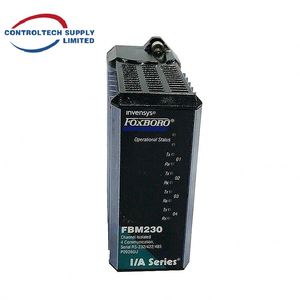 Nouveau module de communication industriel Foxboro FBM230 P0926GU de haute qualité pour la programmation PLC, contrôle industriel, haute performance - Product Image 2