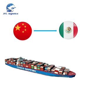 Agente de envío internacional para reenvío LCL + Express puerta a puerta DDP logística negocio carga marítima China Tamaulipes México - Product Image 1