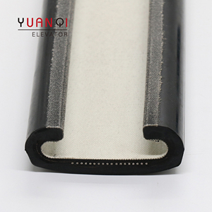 Yurethane Escalator SBR Rubber Handrail Belt Elevator Spare Parts Escalator Handrail