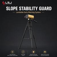 Monitor Láser de Deformación Estructural: Telémetro de Desplazamiento de 1 mm con Alarma por Voz, Monitoreo Multipunto, Seguridad en Rescates