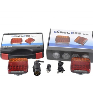 Lumière sans fil magnétique imperméable de <span class=keywords><strong>remorque</strong></span> de LED - Product Image 1