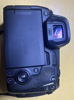Appareil photo hybride d'occasion, vidéo 4K 30fps, capteur CMOS plein format, mise au point fixe, écran 2-3 pouces, compatible carte SD