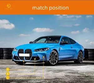 Kits de Carrocería de Fibra de Carbono Negra Seca para G80 <span class=keywords><strong>M3</strong></span> 2021 <span class=keywords><strong>2022</strong></span>, Parachoques para <span class=keywords><strong>BMW</strong></span> G80 <span class=keywords><strong>M3</strong></span> - Product Image 4