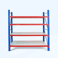 Estantería Metálica Ajustable de Grado Comercial para Supermercados, Tiendas y Almacenes, Resistente, para Exhibición y Almacenamiento de Mercancías