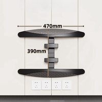 Soporte de montaje en pared de TV LED de movimiento completo Soporte giratorio de acero laminado en frío Soportes de TV para LCD y Plasma