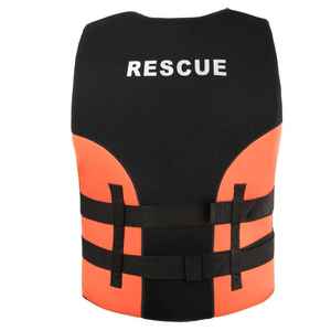 سترة نجاة للسباحة والغوص من النيوبرين SBR معتمدة من CE بشعار مخصص من DIVESTAR، موديل LF006 للمغامرات المائية الشديدة - Product Image 2