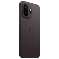 Oneplus 15t 6.32'' 165Hz Amoled Snap Dragon 8 Elite Gen 5 Appareil photo 50MP 7500mAh Charge rapide 100W 5g Smartphone compact intelligent