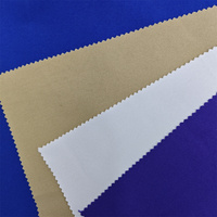 Tissu Georgette 100% Polyester de Fabrication Chinoise pour Vêtements de Filles et Uniformes de Travail, Résistant aux Plis, Nappe