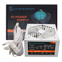 TFDP PSU 400W 500W 600W 700W 800W 80Plus Gold PC Power Supply ATX Catu Daya Komputer untuk Desktop Server Gaming PSU