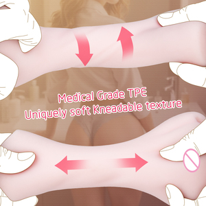 Juguetes Exóticos, Masturbador, Vaginas Artificiales, Juguetes Sexuales para Adultos, Vagina de TPE, Pecho de Bolsillo, Juguetes Sexuales para Hombres - Product Image 6