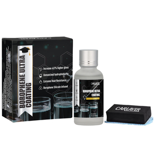 Revestimiento Cerámico Hidrofóbico Líquido para Pulir Autos Carlayer OEM Multifunción 20H Superdureza Nano Borphene Antiarañazos - Product Image 1