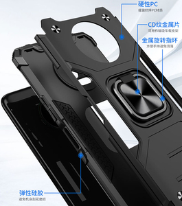 Từ vòng chân đế điện thoại trường hợp đối với 12 11 10 9 8 <span class=keywords><strong>7</strong></span> TECNO Infinix Lưu ý nhà máy bán buôn bảo vệ điện thoại di động trường hợp - Product Image 3