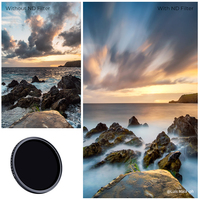 Objectif K&F Concept NANO-X Pro ND8-2000 37-82mm ND8-2000 Filtre ND pour appareil photo