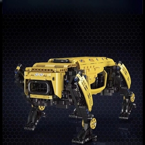 Mould King 15075 Nouveau <span class=keywords><strong>Robot</strong></span> Technique RC Motorisé <span class=keywords><strong>Boston</strong></span> <span class=keywords><strong>Dynamics</strong></span> AlphaDog Modèle DIY Jouets pour Enfants Ensemble de Blocs de Construction - Product Image 4