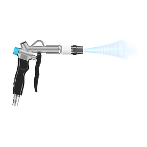 Pistolet ionisant portable Anping AP AC2456 150,5x35x165mm, éliminateur de charge statique pour salle blanche - Product Image 3