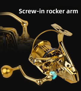 Moulinet <span class=keywords><strong>de</strong></span> pêche électrique Daiwa LT2026 en alliage <span class=keywords><strong>de</strong></span> magnésium pour gaucher avec système Bait Runner, combo canne à pêche au crochet pour <span class=keywords><strong>eau</strong></span> salée et jigging - Product Image 4