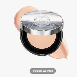 Dinto Blur-Glowy Wooncho Coussin 942 Sage Korean Dewy Cushion Foundation Radiant Natural Glow Base légère et longue durée - Product Image 1