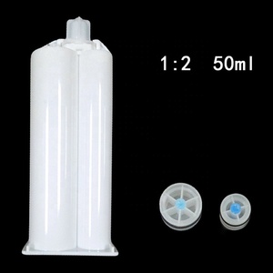 Cartucho <span class=keywords><strong>de</strong></span> pegamento AB <span class=keywords><strong>de</strong></span> 50 <span class=keywords><strong>ml</strong></span>/pistola <span class=keywords><strong>de</strong></span> pegamento manual/neumática 2:1/1:1/10:1 <span class=keywords><strong>Jeringa</strong></span> <span class=keywords><strong>de</strong></span> pegamento AB <span class=keywords><strong>de</strong></span> dos componentes - Product Image 3