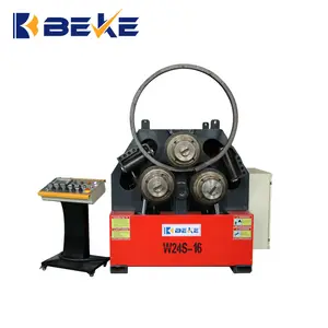 מכונת כיפוף צינורות CNC BEKE W24S-16 מכונת כיפוף מוט ברזל