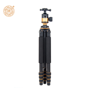 Q1000C 64 ''monopode de <span class=keywords><strong>trépied</strong></span> d'<span class=keywords><strong>appareil</strong></span> <span class=keywords><strong>photo</strong></span> <span class=keywords><strong>motorisé</strong></span> OEM en Fiber de carbone léger <span class=keywords><strong>pour</strong></span> caméra vidéo numérique DSLR avec rotule à cardan - Product Image 3