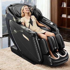 เก้าอี้นวดตัวเต็มรูปแบบรุ่นอัปเกรด พร้อมระบบทำความร้อนและการนวดแบบชิอัตสึ สำหรับการฟื้นฟูกล้ามเนื้อและความผ่อนคลายของร่างกาย - Product Image 1