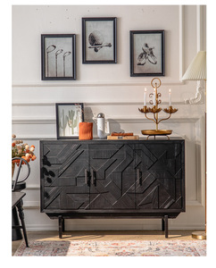 Moderno stile Wabi Sabi mobili in legno massello <span class=keywords><strong>per</strong></span> la casa di lusso unità di luce-piano soffitto libreria a parete armadio <span class=keywords><strong>per</strong></span> soggiorno <span class=keywords><strong>sala</strong></span> <span class=keywords><strong>da</strong></span> <span class=keywords><strong>pranzo</strong></span> - Product Image 2