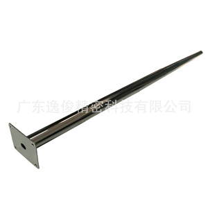 Yijun Metal Table Legs 966 Long <b>Black</b> Heavy Duty Modern Minimalist Furniture Legs - Product Image 3