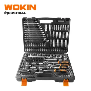 WOKIN 155815工业215pcs盒汽车维修工具插座套装