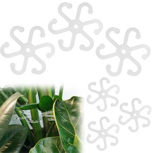 6 pièces <span class=keywords><strong>support</strong></span> de tige de <span class=keywords><strong>support</strong></span> de tige de <span class=keywords><strong>plante</strong></span> avec trous acrylique <span class=keywords><strong>plante</strong></span> treillis piquets stabilisateur de <span class=keywords><strong>plante</strong></span> <span class=keywords><strong>support</strong></span> de feuille et <span class=keywords><strong>support</strong></span> d'escalade - Product Image 1