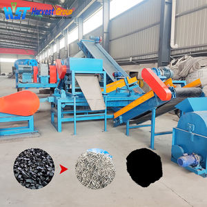 Pabrik Daur Ulang Ban Bekas XKP Produktivitas Tinggi Mesin Daur Ulang Karet Lainnya 400-800kg/jam Mesin Penggiling Ban Karet - Product Image 1