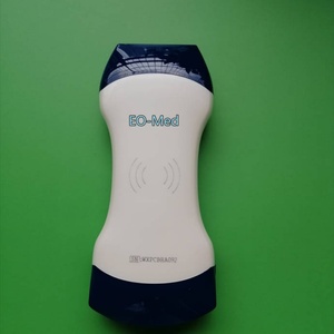 Échographe portable sans fil à sonde linéaire convexe DCU19A - Product Image 4