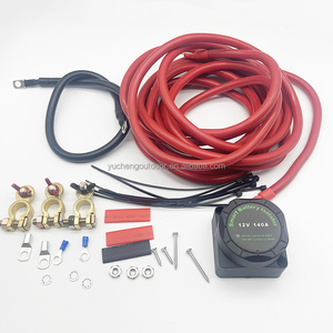 <span class=keywords><strong>Kit</strong></span> de aislador de batería dual de 12V y 140 amperios para ATV UTV Boat RV - Product Image 2