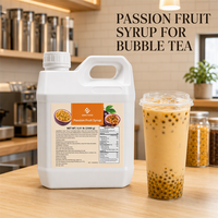 Leverancier van Bubble Tea, Bronfabriek, 2,5 kg Passievruchtensiroop drank voor Melktheewinkels