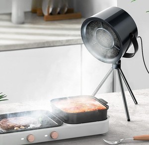 Mini portátil USB recargable fuerte succión Extractor chimenea cocina alta <span class=keywords><strong>calidad</strong></span> bajo <span class=keywords><strong>precio</strong></span> Mini cocina <span class=keywords><strong>campana</strong></span> <span class=keywords><strong>extractora</strong></span> - Product Image 5