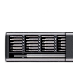 HONGYI 25 In 1 Kit di precisione tascabile per riparazione telefono <span class=keywords><strong>Set</strong></span> di strumenti per cacciavite di riparazione Mini isolato con punta magnetica - Product Image 5