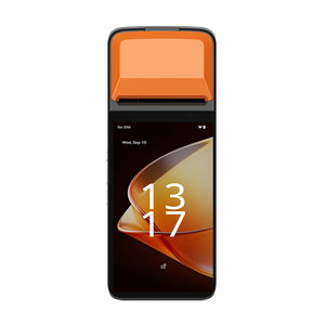R330S Terminal POS Portátil de 5 Pulgadas con Android 13, WiFi, Pantalla Táctil para Restaurantes, Impresión de Pedidos en Línea - Product Image 5
