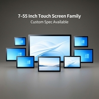Écran tactile pour publicité, ascenseur, distributeur automatique, moniteur de 7/8/10.1/13.3/15.6/17/18.5/19/21.5/28.6/32/43/55 pouces