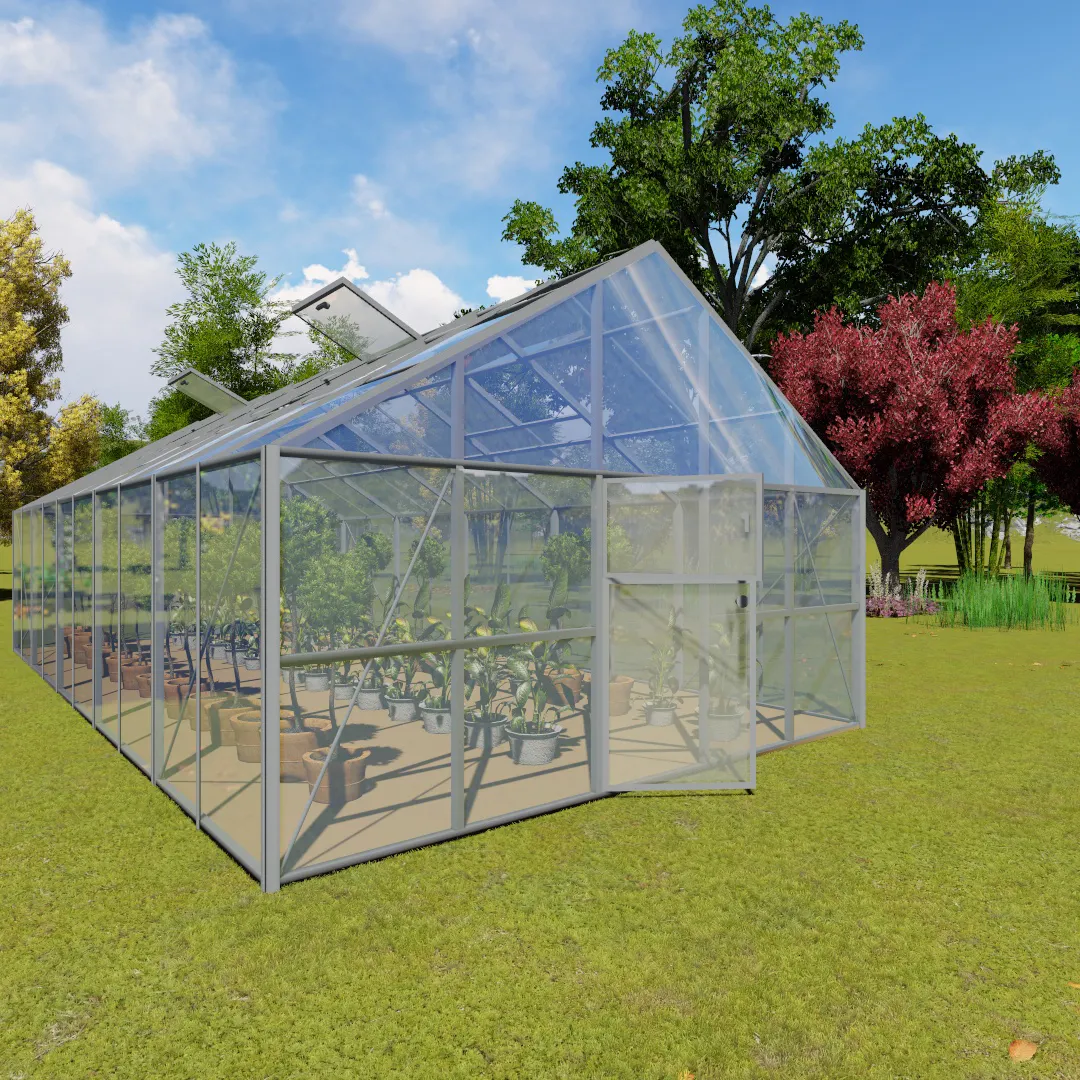 Polycarbonate Greenhouse Singlespan Mini Polycarbonate Greenhouse Garden For Flower