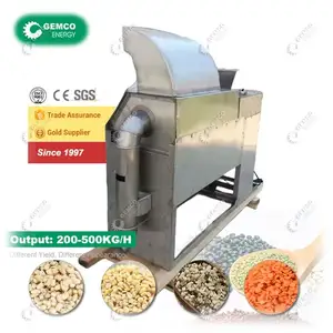 Rigorously Inspected Rice Wheat Sorghum Broad Bean Maize Peeling Machine for Dry Wet Dehulling Dehusking Black Gram Corn Millet